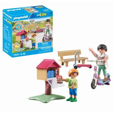 Playmobil-SCHIMB DE CARTI PENTRU PASIONATII DE LECTURA Playmobil - 1